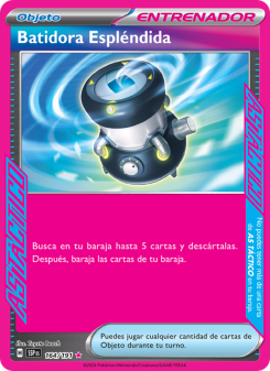 Batidora Espléndida