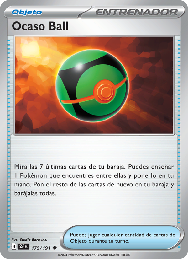 Ocaso Ball