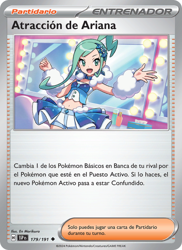 Atracción de Ariana