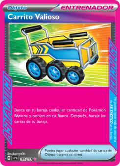 Carrito Valioso