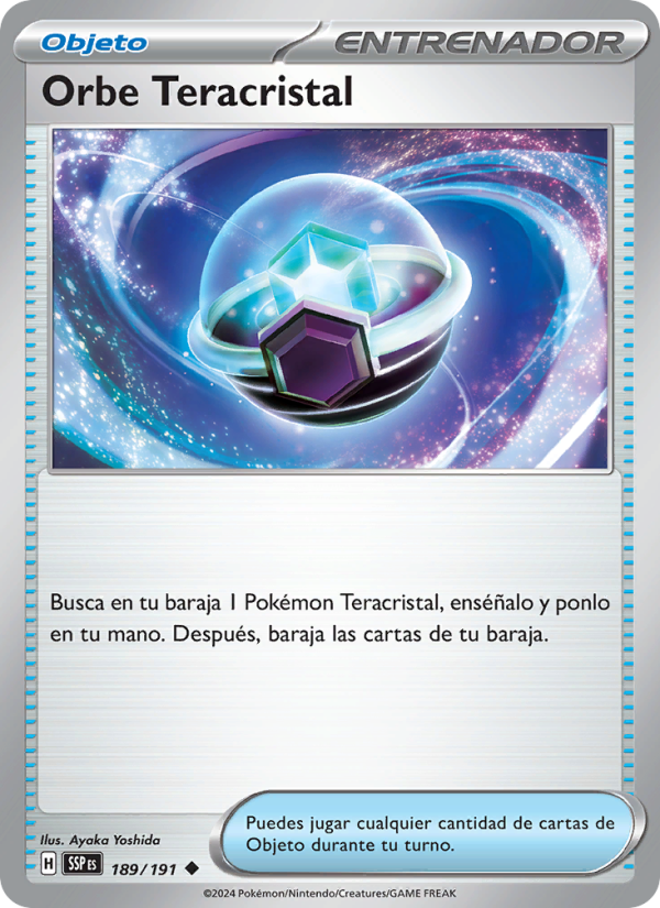 Orbe Teracristal