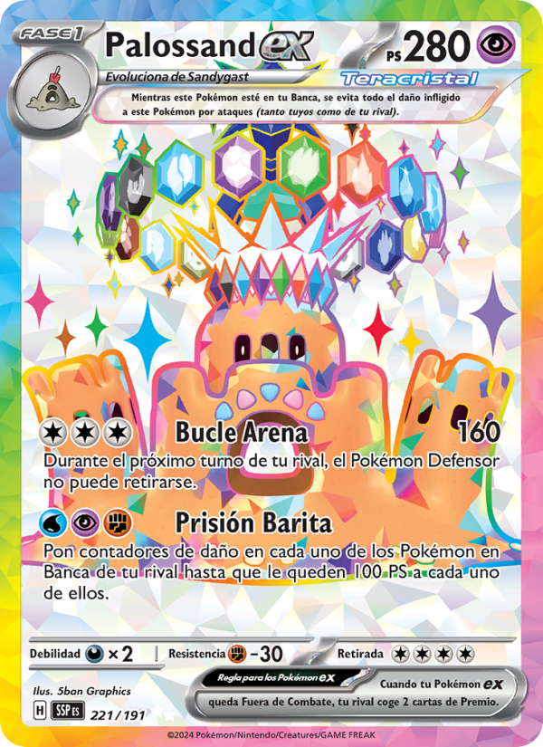 Palossand ex