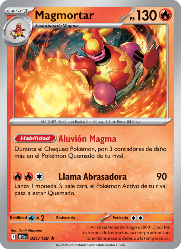 Magmortar