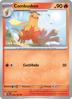 Combusken