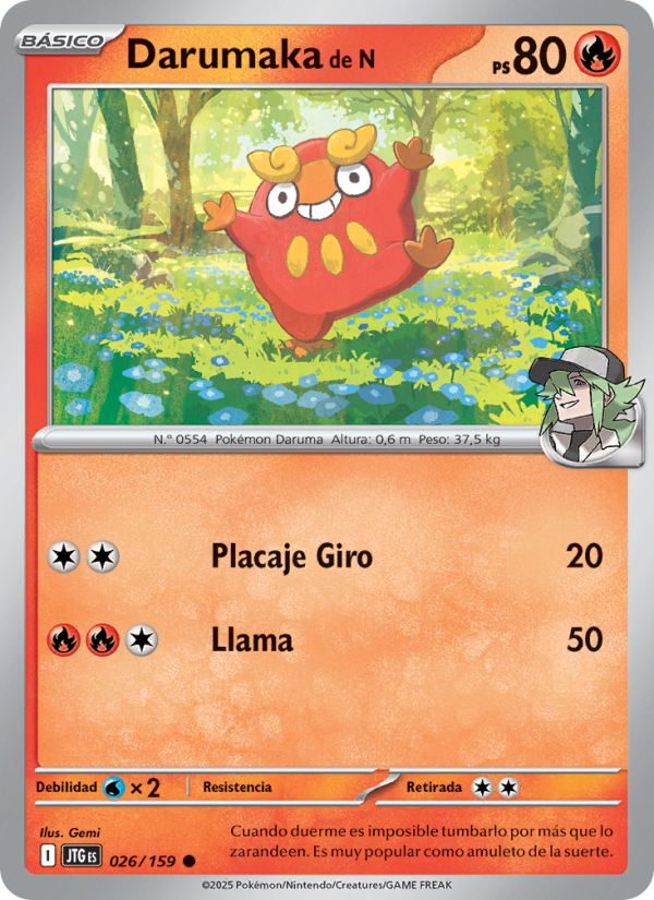 Darumaka de N from Juntos de Aventuras