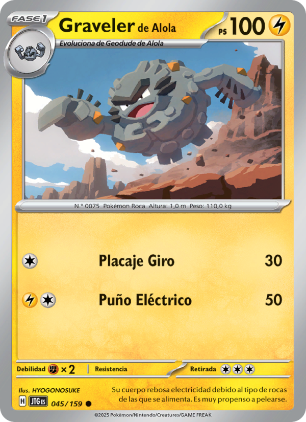 Graveler de Alola