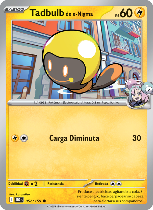 Tadbulb de e-Nigma from Juntos de Aventuras
