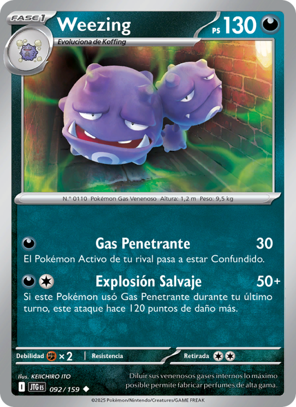 Weezing