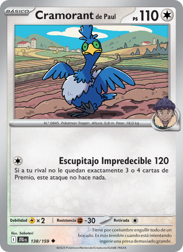 Cramorant de Paul from Juntos de Aventuras