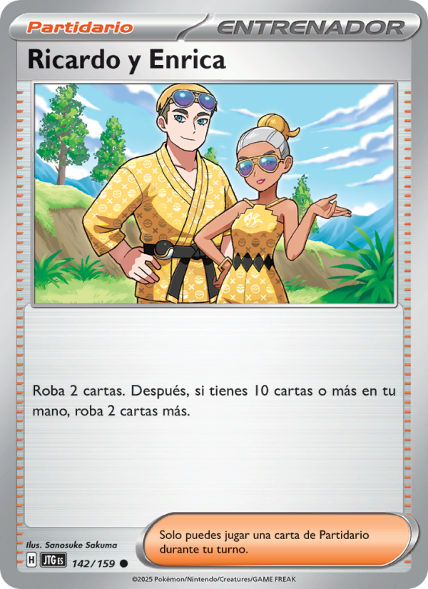 Ricardo y Enrica