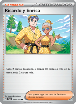 Ricardo y Enrica