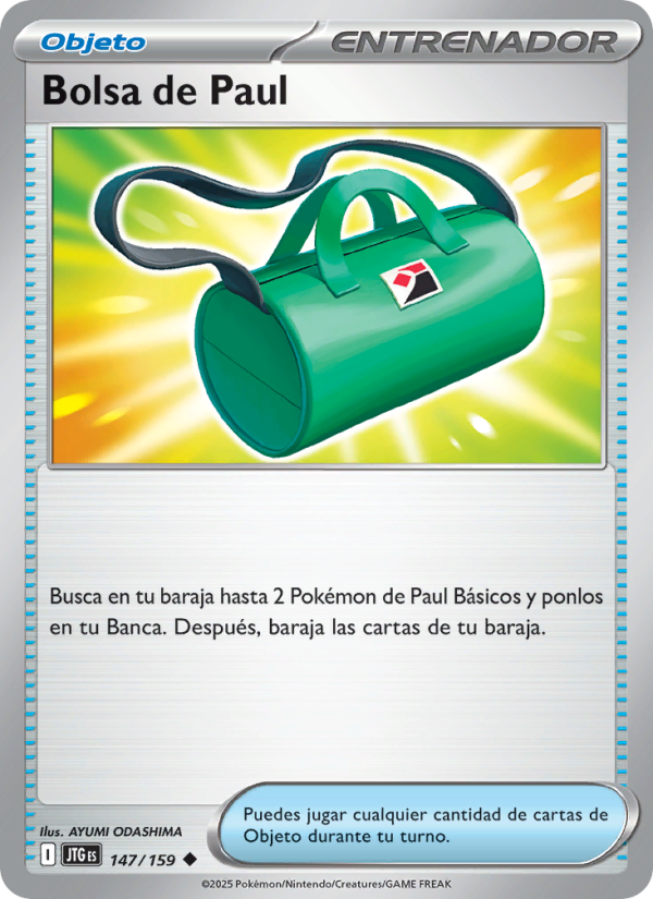 Bolsa de Paul