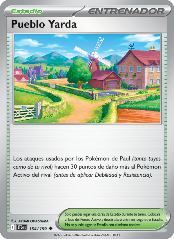Pueblo Yarda