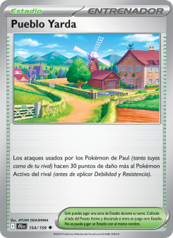 Pueblo Yarda