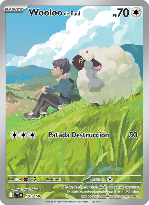 Wooloo de Paul