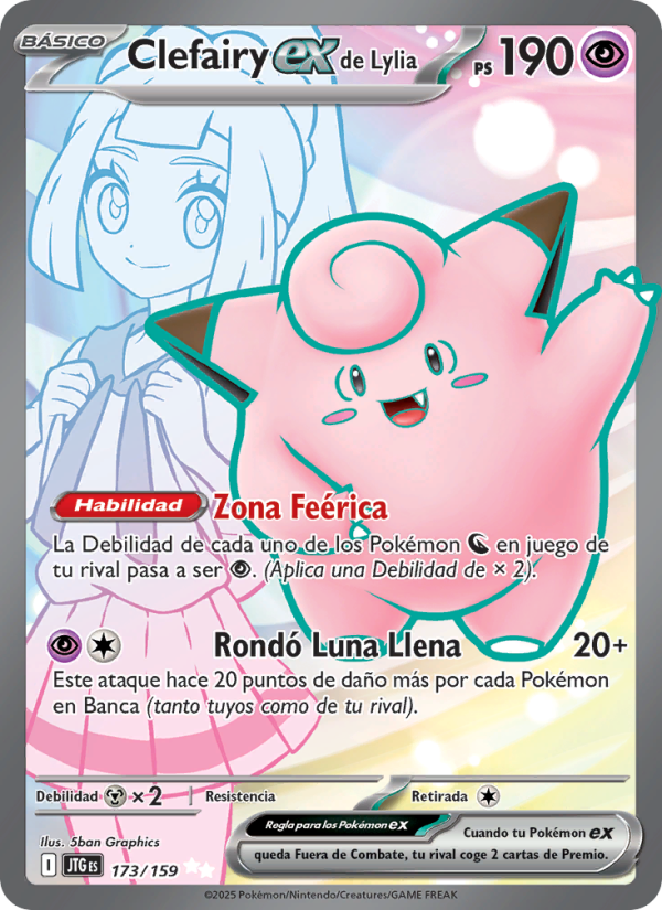 Clefairy ex de Lylia