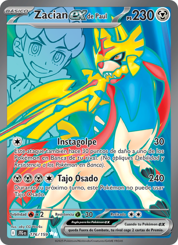 Zacian ex de Paul