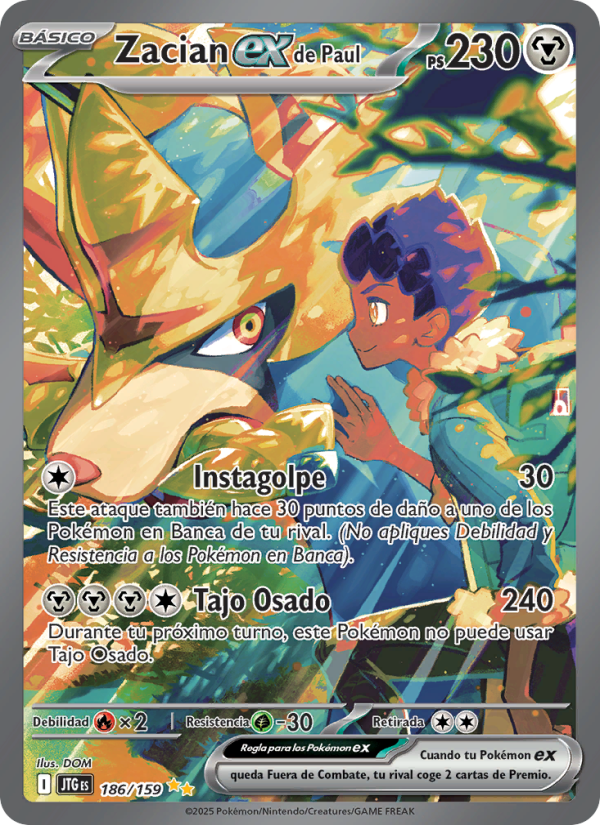 Zacian ex de Paul