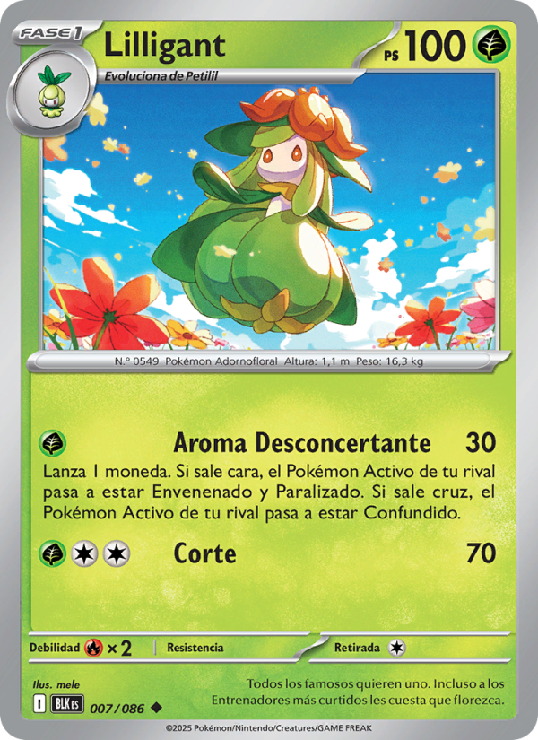 Lilligant