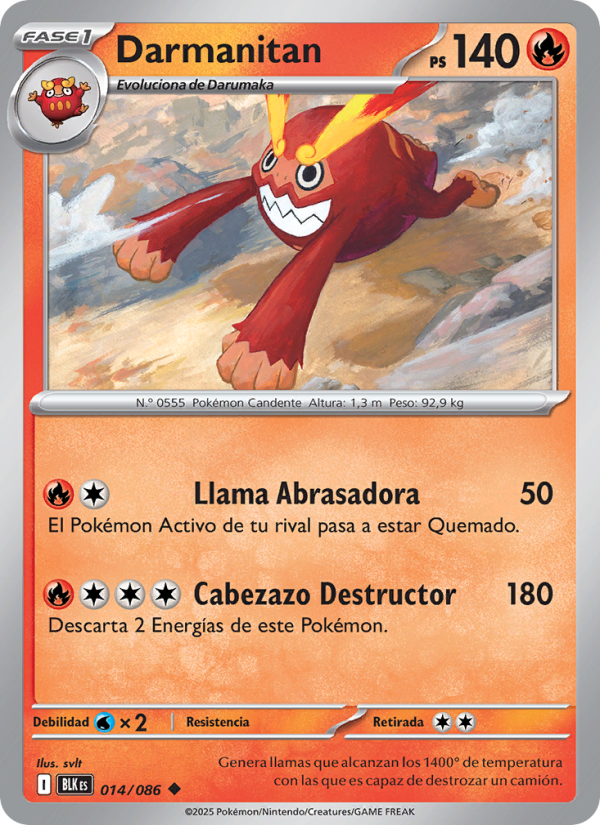 Darmanitan