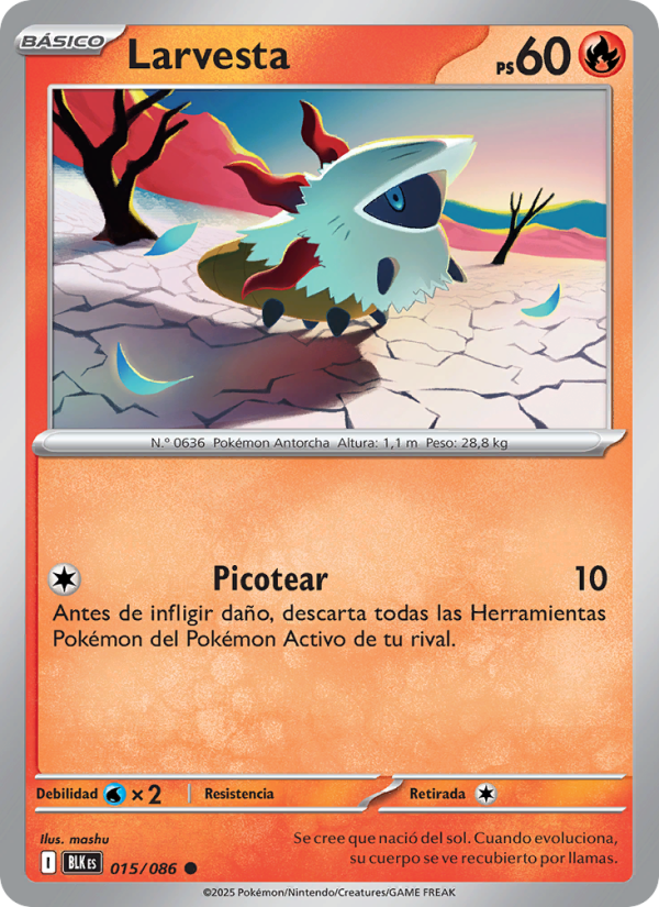 Larvesta
