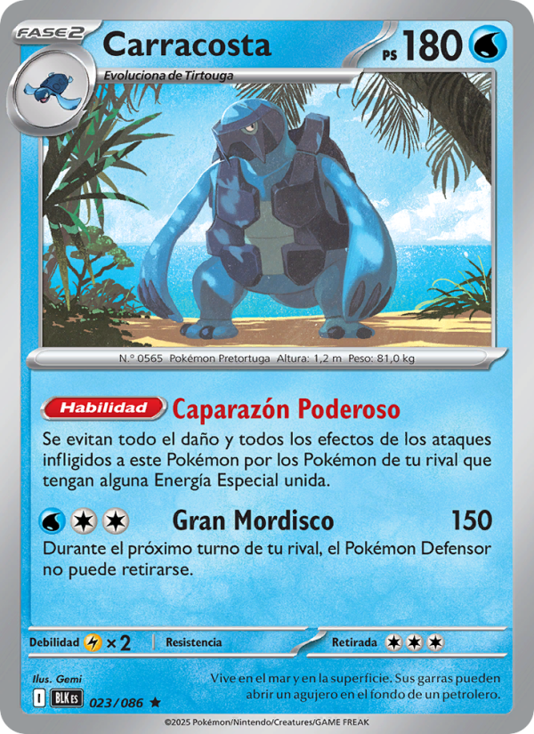 Carracosta