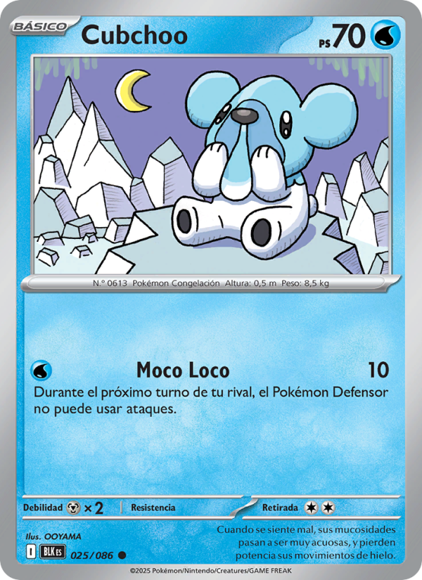 Cubchoo