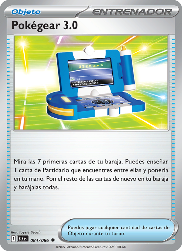 Pokégear 3.0 from Fulgor Negro