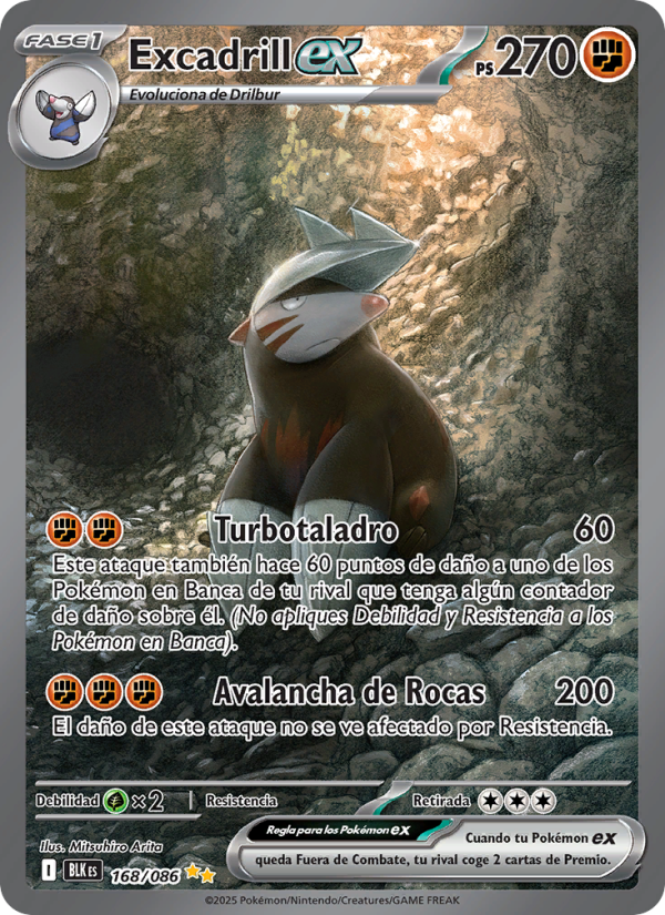 Excadrill ex