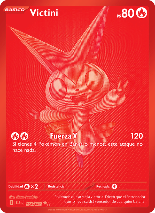 Victini from Fulgor Negro