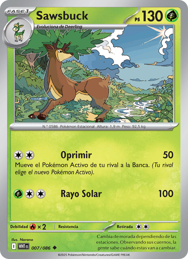 Sawsbuck