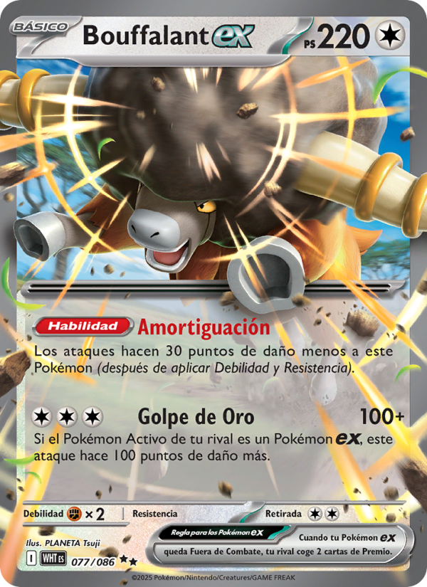 Bouffalant ex