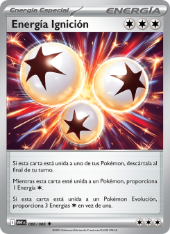 Energía Ignición