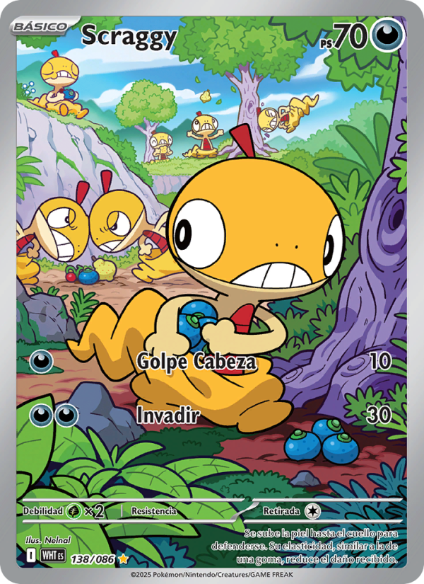 Scraggy
