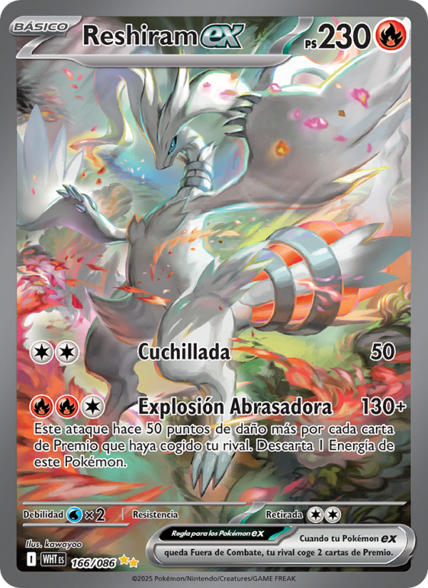 Reshiram ex