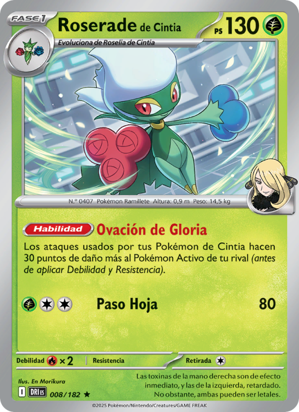 Roserade de Cintia