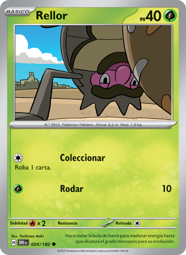 Rellor from Rivales Predestinados