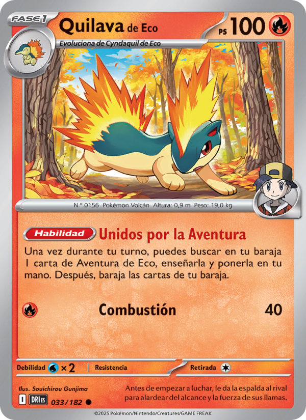 Quilava de Eco