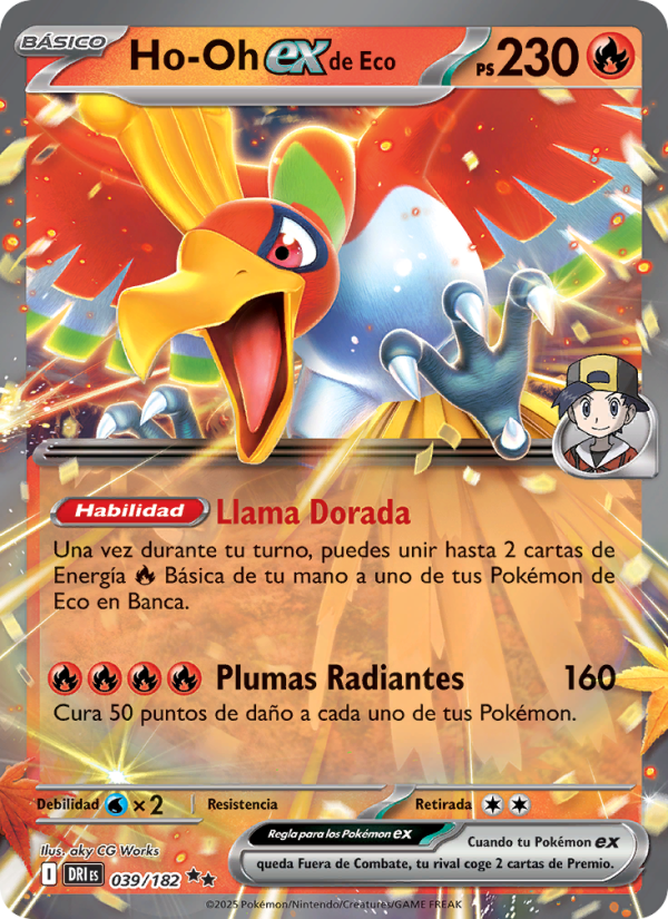 Ho-Oh ex de Eco from Rivales Predestinados