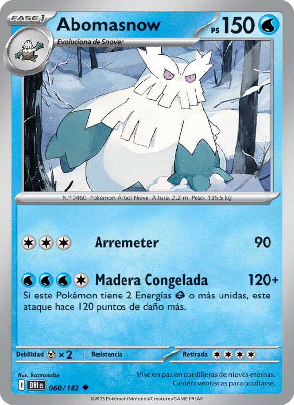 Abomasnow