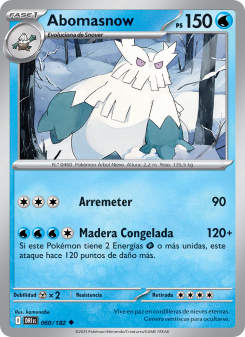 Abomasnow