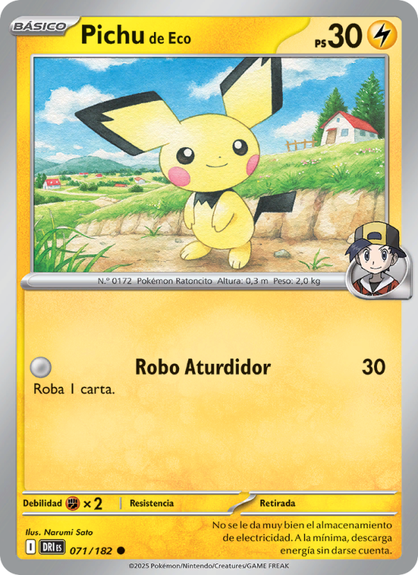 Pichu de Eco