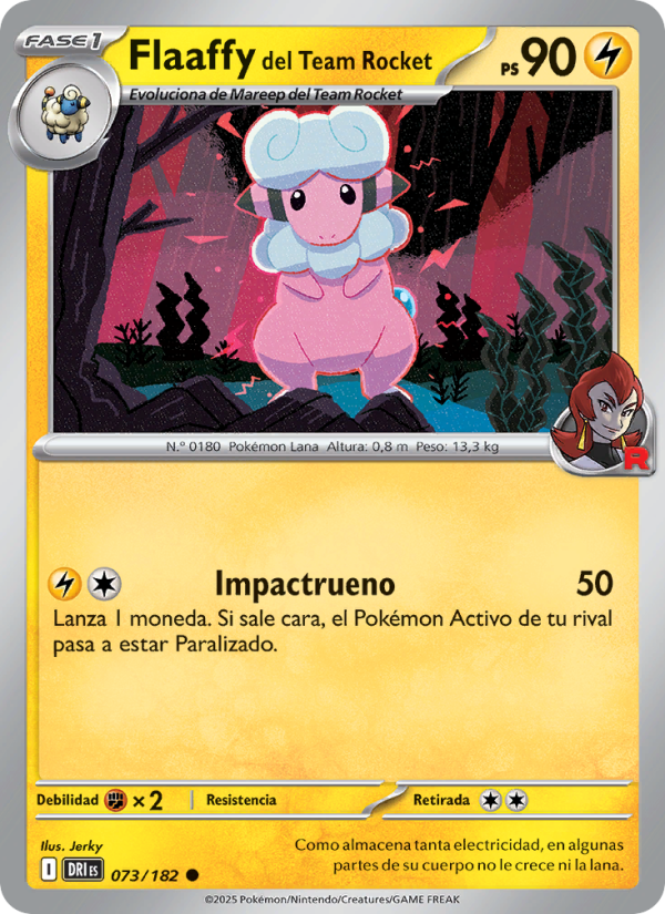 Flaaffy del Team Rocket