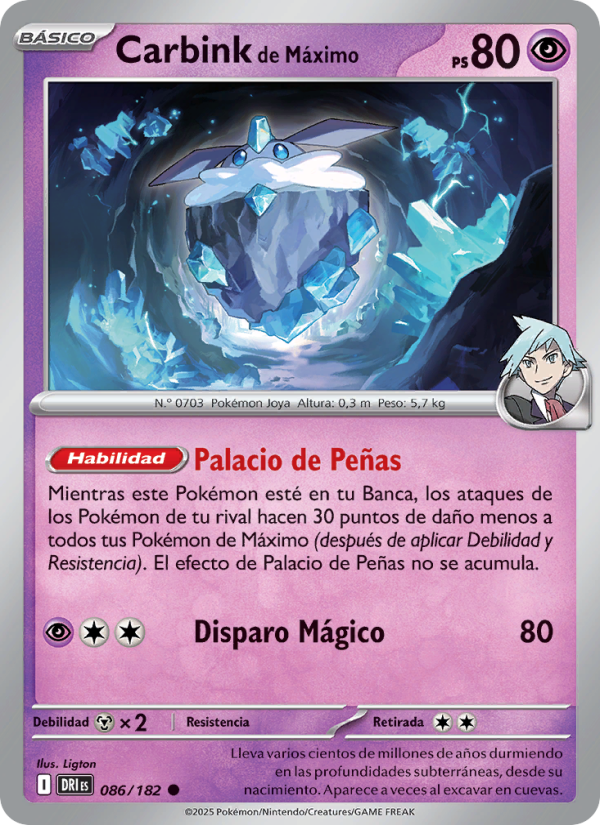Carbink de Máximo