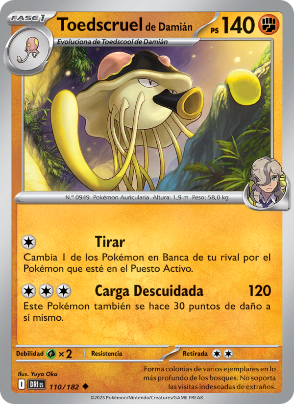 Toedscruel de Damián