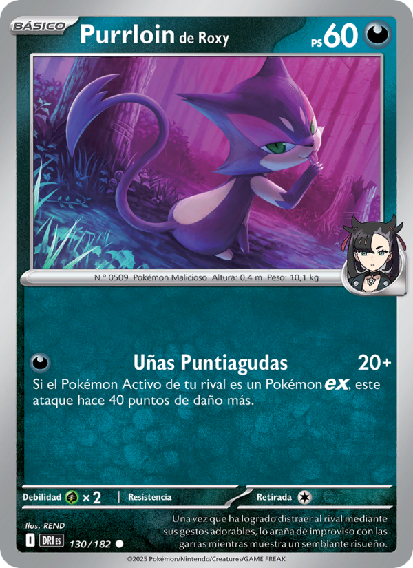Purrloin de Roxy