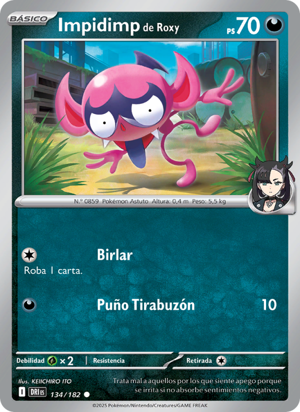 Impidimp de Roxy