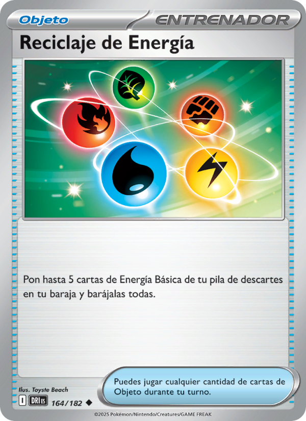 Reciclaje de Energía