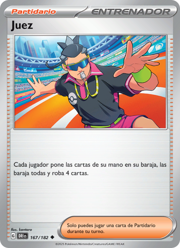 Juez from Rivales Predestinados