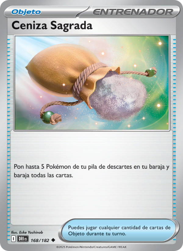 Ceniza Sagrada